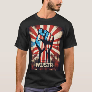🇺🇸 United States Strong T-Shirt - Bold, Patrioti
