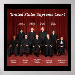 United States Supreme Court Poster
