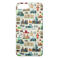 United States Symbols Pattern