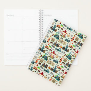 United States Symbols Pattern Planner