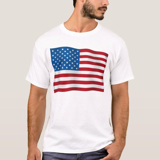 United States T-Shirt (Front)