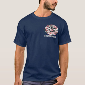United States Tea Party Seal T-Shirt