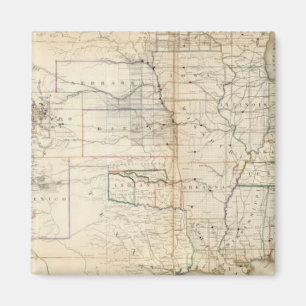 United States, Territories Magnet
