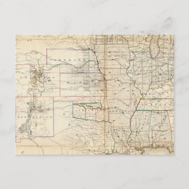 United States, Territories Postcard (Front)