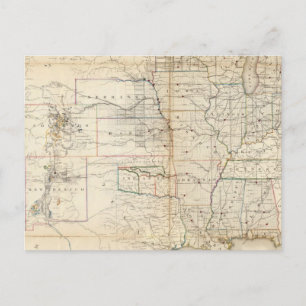 United States, Territories Postcard