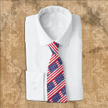 United States Ties, American Flag fashion USA Tie<br><div class="desc">Neck Tie: Patriotic American Flag fashion and United States of America business design - love my country,  office wear,  travel,  national patriots / sports fans</div>