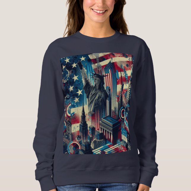 United States Trendy Hoodie – Premium Streetwear  (Front)