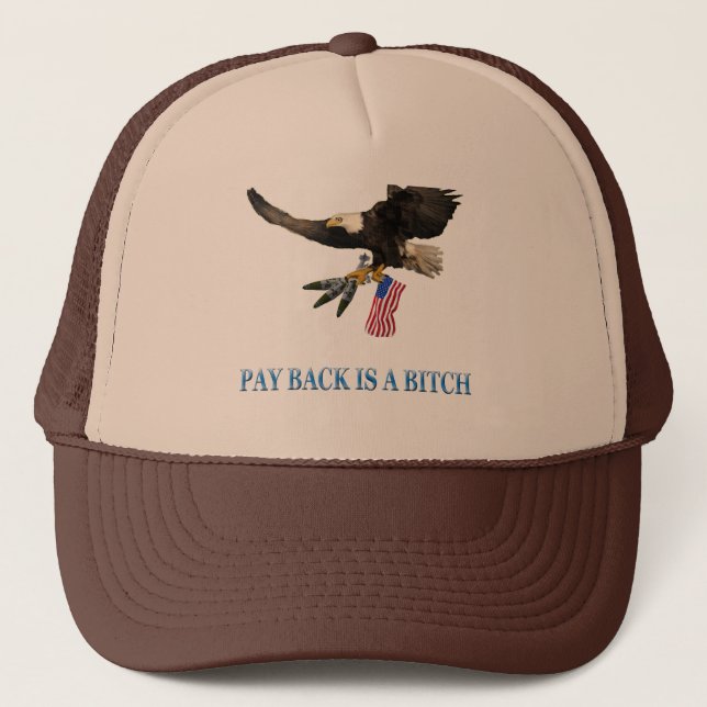 United States Trucker Hat (Front)