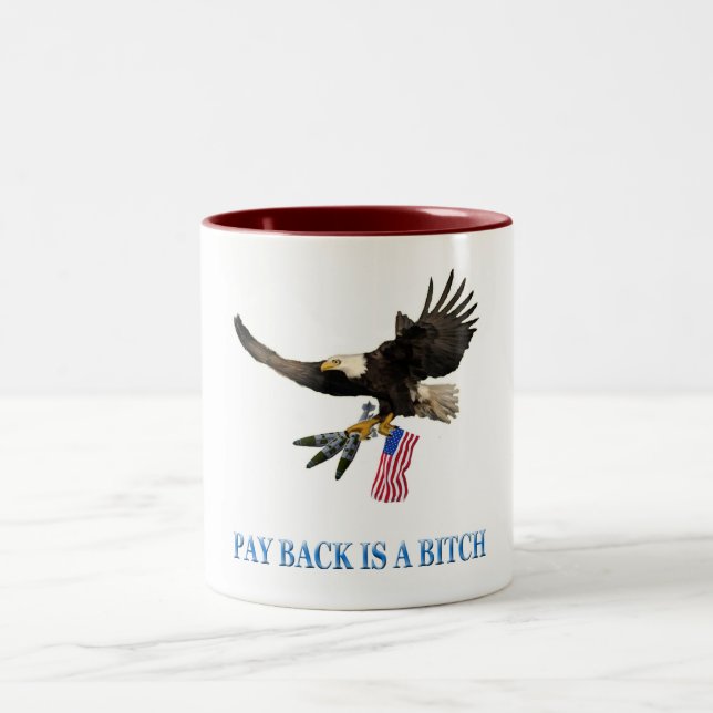 United States Two-Tone Coffee Mug (Center)