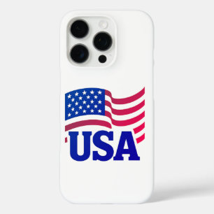 United States Unity Wave iPhone 16 Pro Case