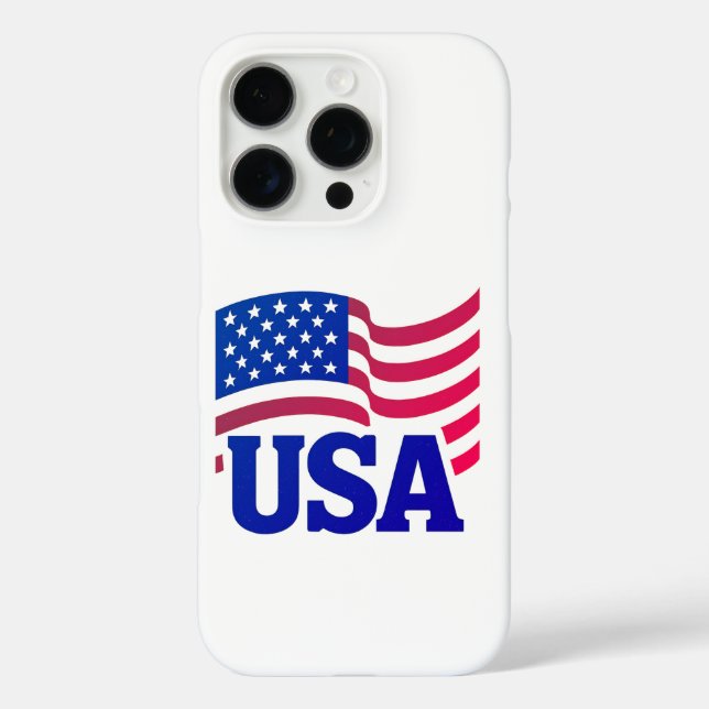 United States Unity Wave Case-Mate iPhone Case (Back)