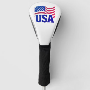 United States Unity Wave Golf Head Cover