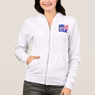 United States Unity Wave Hoodie