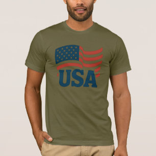 United States Unity Wave T-Shirt