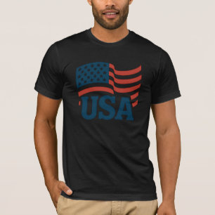 United States Unity Wave T-Shirt