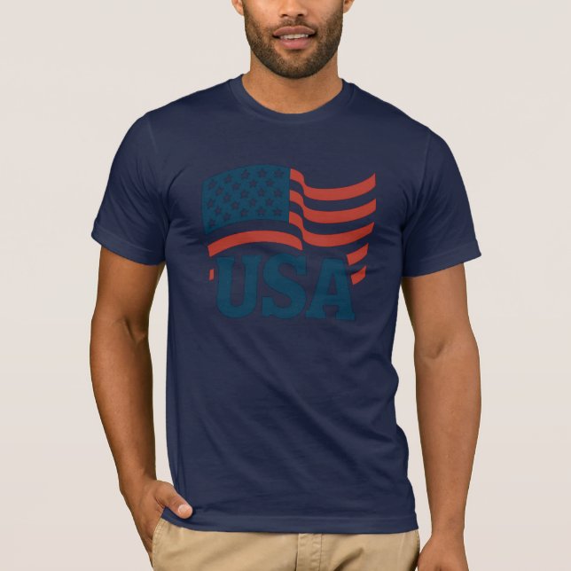 United States Unity Wave T-Shirt (Front)