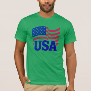 United States Unity Wave T-Shirt