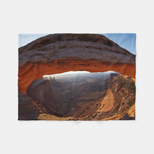 United States, Utah, Canyonlands National Park 2 Fleece Blanket