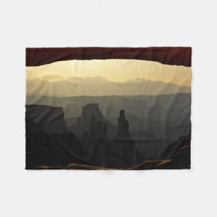 United States, Utah, Canyonlands National Park 3 Fleece Blanket