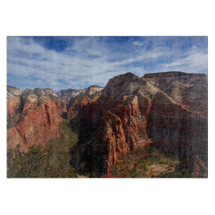 United States, Utah, Zion National Park Cutting Board