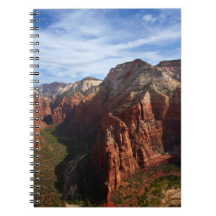 United States, Utah, Zion National Park Spiral Notebook