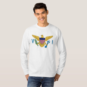 United States Virgin Islands Flag T-Shirt
