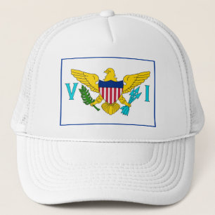 United States Virgin Islands Hat