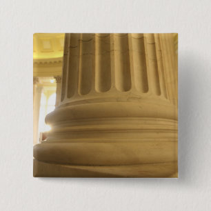 United States, Washington, D.C. A Pillar in the 15 Cm Square Badge