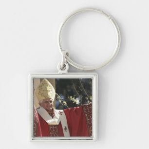 United States, Washington, D.C. Pope Benedict 2 Key Ring