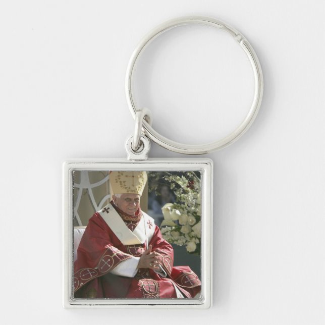 United States, Washington, D.C. Pope Benedict Key Ring (Front)