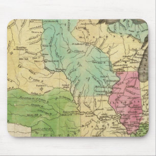 United States with Eastern States Mouse Pad