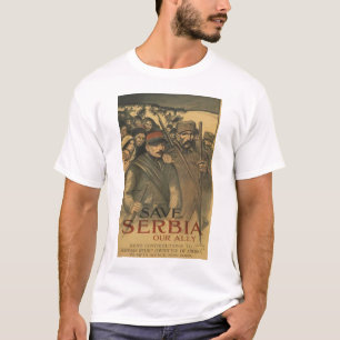 United States World War One Poster T-Shirt