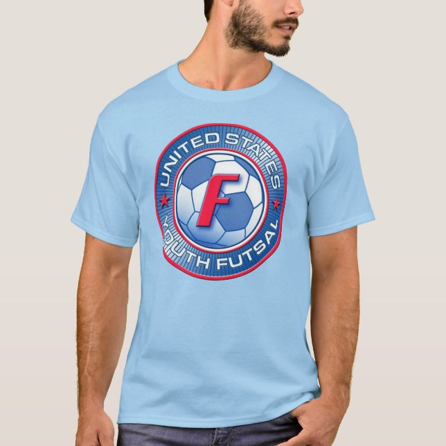 United States Youth Futsal Tee (Front)