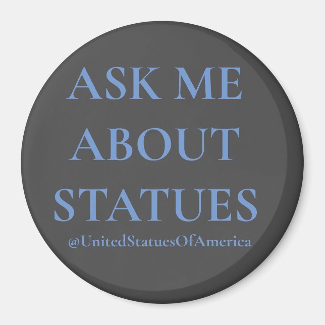 United Statues of America Official Gear Swag Magnet (Front)