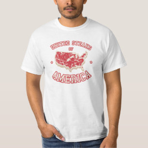 United Steaks of America T-Shirt