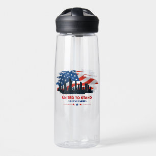 United to Stand 25oz Water Bottle
