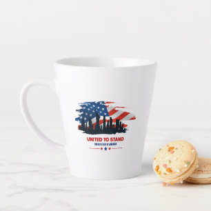 United to Stand Latte Mug