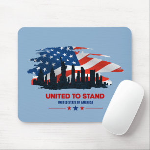 United to Stand    Mouse Pad