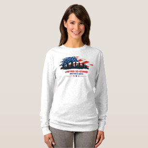 United to Stand   Women's Long Sleeve T-Shirt