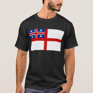United Tribes of New Zealand Flag (1834) T-Shirt