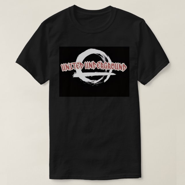UNITED UNDERGROUND  T-Shirt (Design Front)
