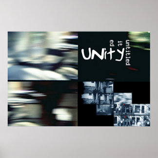 United - Unity - Untitled Poster