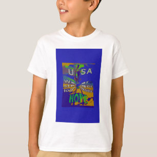 United USA Hope Stronger Together T-Shirt