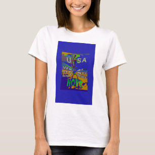 United USA Hope Stronger Together T-Shirt