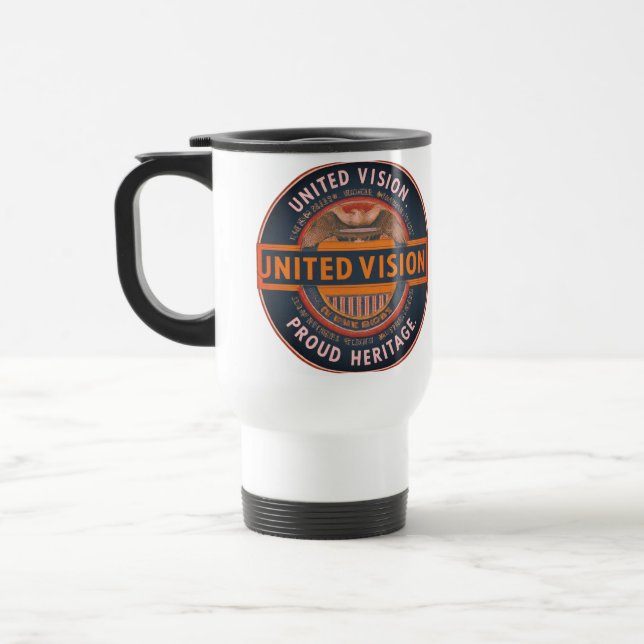 United Vision Proud Heritage Mug (Left)