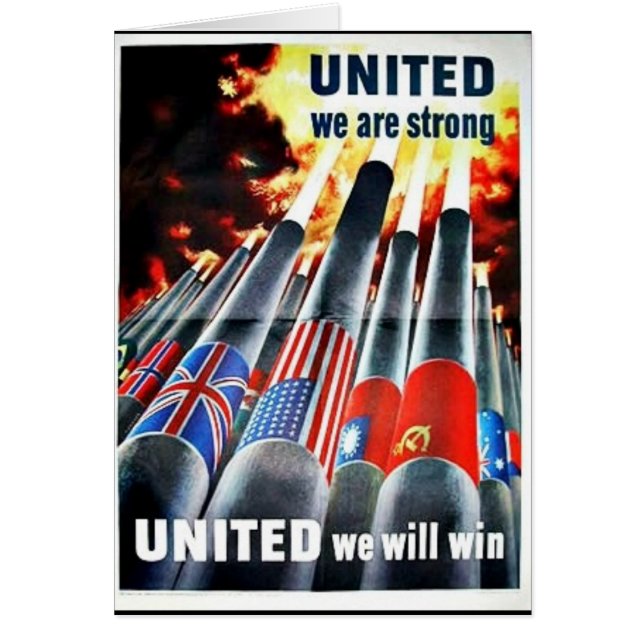 United We Are Strong (Front)