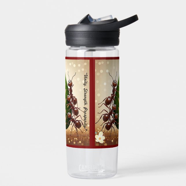 "United We Carry" Water Bottle (Left)