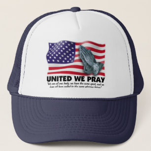 UNITED WE PRAY� Cap