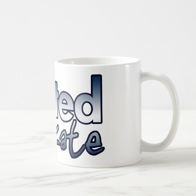 United We Skate Coffee Mug (Right)