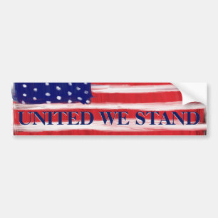 United We Stand Bumper Sticker
